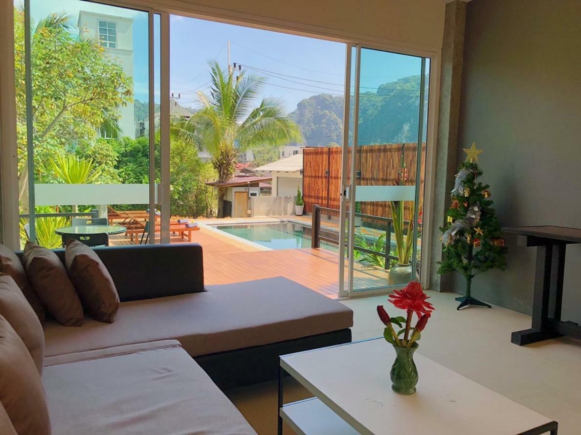 Siya Private Pool Villa Ao Nang エクステリア 写真